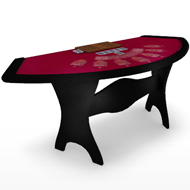Card Dealer Table